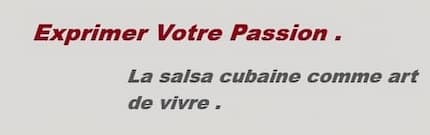 exprimez vous avec passion et dansez 