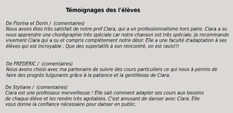 temoignages et avis des eleves